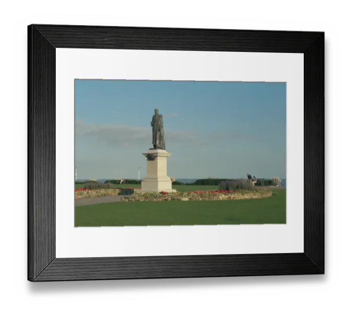 Framed Print : Statue of Spencer Compton