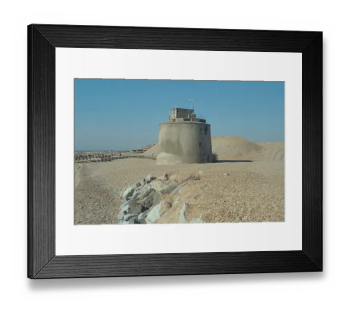 Framed Print : Martello Tower Framed Print : Martello Tower