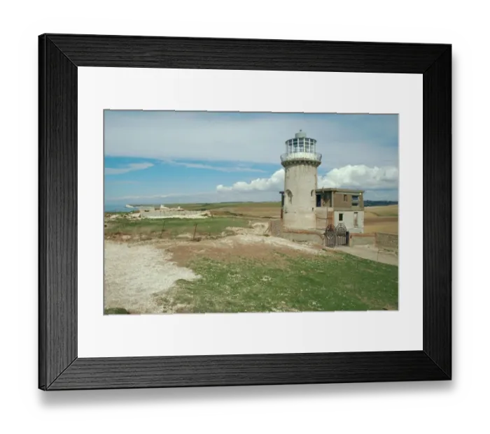 Framed Print : Belle Tout Lighthouse, Beachy Head IoE 293528