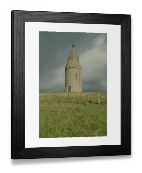 Framed Print : Hartshead Pike Tower