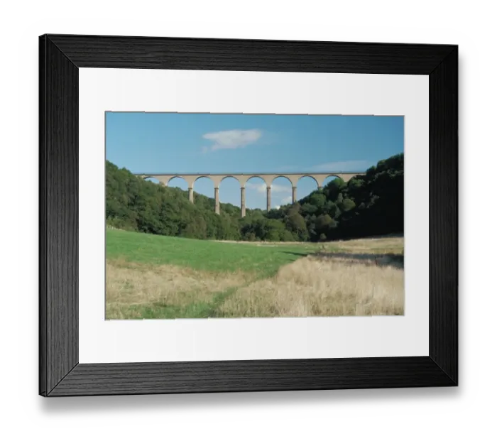 Framed Print : Hownes Gill Viaduct IoE 350551 Framed Print : Hownes Gill Viaduct IoE 350551