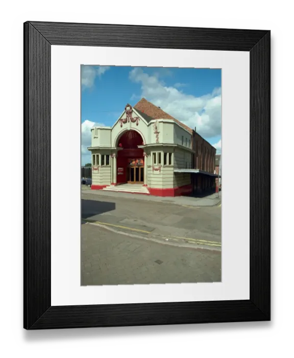 Framed Print : Scala Cinema, Ilkeston