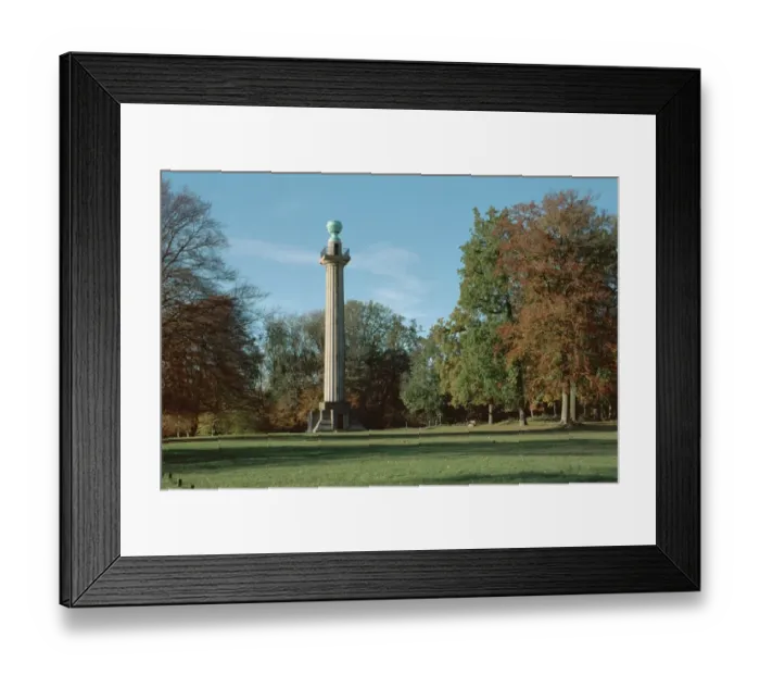 Framed Print : The Bridgewater Monument