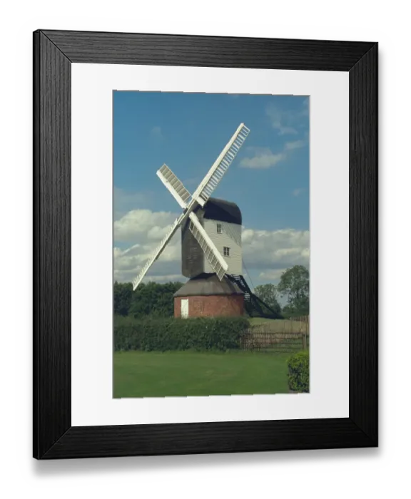 Framed Print : Mountnessing Windmill