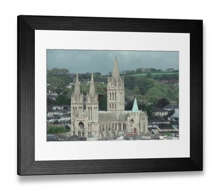Framed Print : Truro Cathedral Framed Print : Truro Cathedral