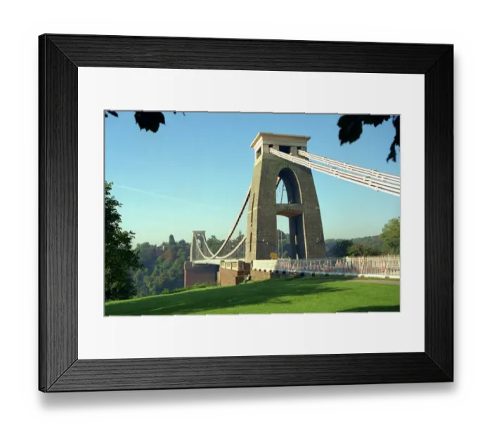 Framed Print : Clifton Suspension Bridge