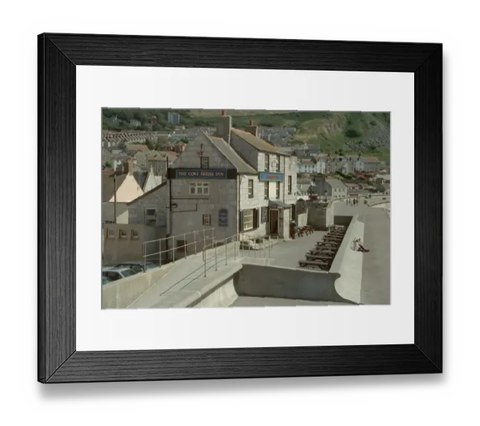 Framed Print : The Cove House Inn