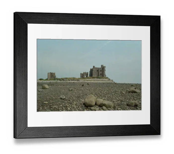 Framed Print : Piel Castle Framed Print : Piel Castle