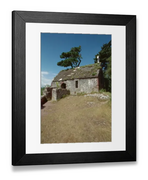 Framed Print : St Michaels Chapel
