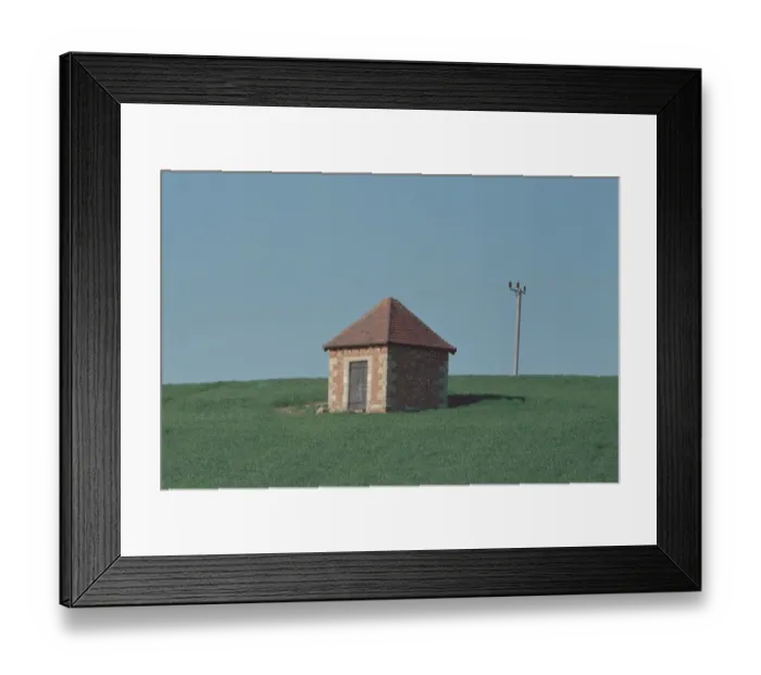 Framed Print : Fountain Head
