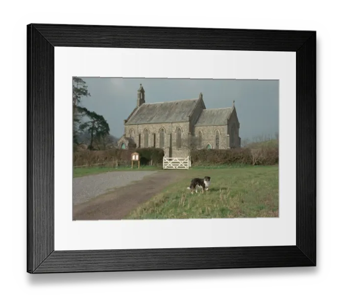 Framed Print : Church of St Philip & St James