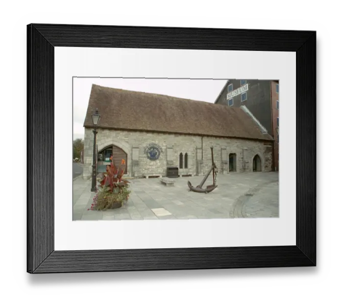 Framed Print : Poole Local History Centre