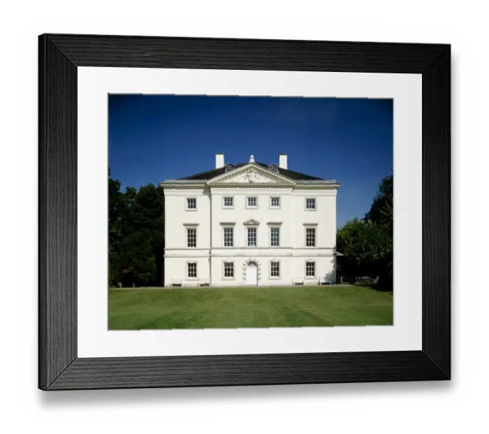 Framed Print : Marble Hill House J870440 Framed Print : Marble Hill House J870440