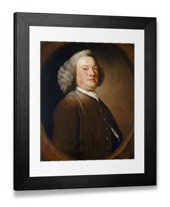 Framed Print : Reynolds - Portrait of an Unknown Man J920091 Framed Print : Reynolds - Portrait of an Unknown Man J920091