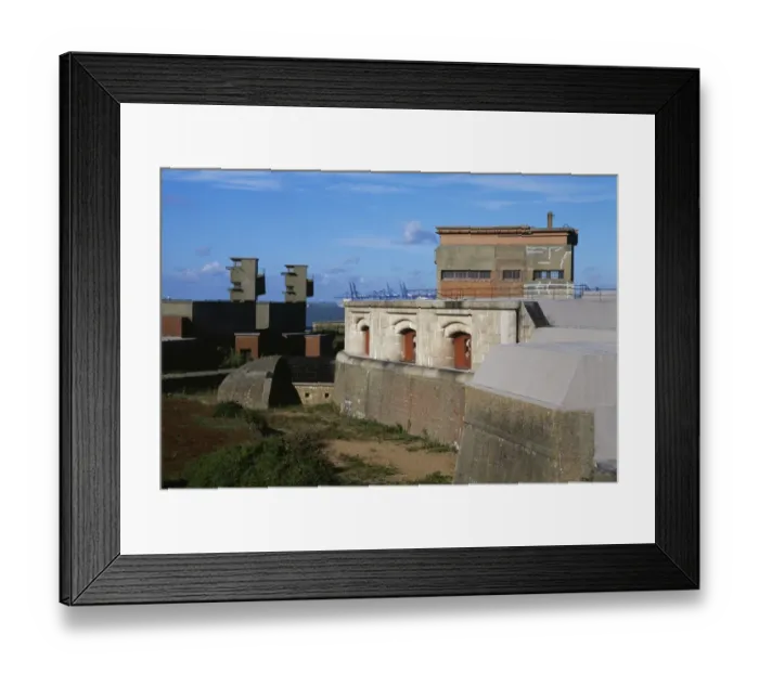 Framed Print : Landguard Fort K060531