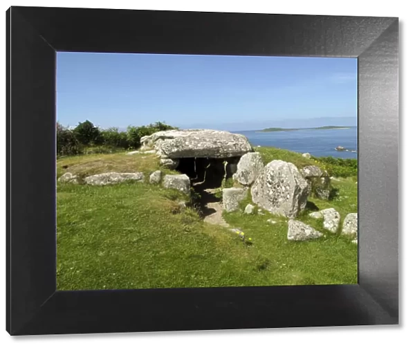 Bants Carn Burial Chamber, Isles of Scilly N090268