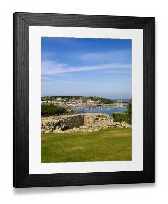 Framed Print : Harrys Walls, St Marys, Isles of Scilly N090276 Framed Print : Harrys Walls, St Marys, Isles of Scilly N090276