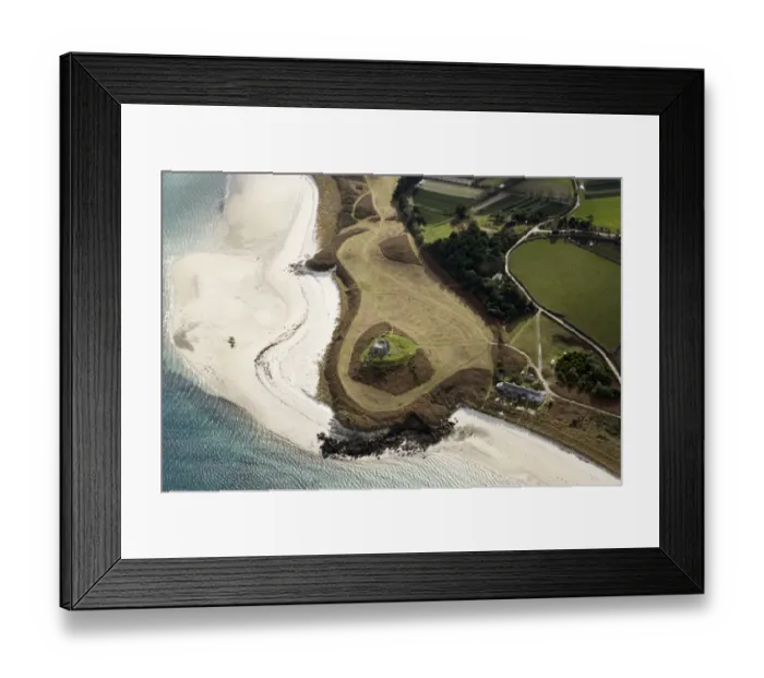 Framed Print : Old Blockhouse, Tresco, Isles of Scilly N100389