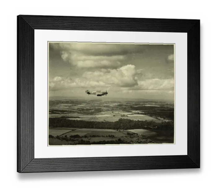 Framed Print : Still from a film produced by the RAF Film Production Unit chp01_07_02_002