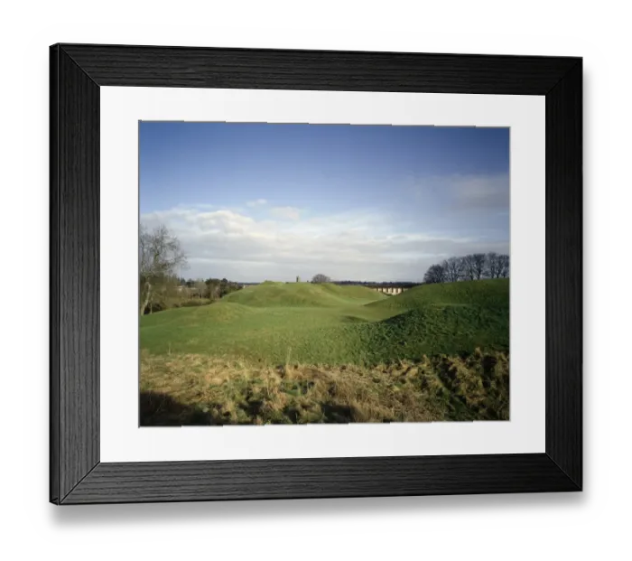 Framed Print : Cirencester Amphitheatre J930040 Framed Print : Cirencester Amphitheatre J930040