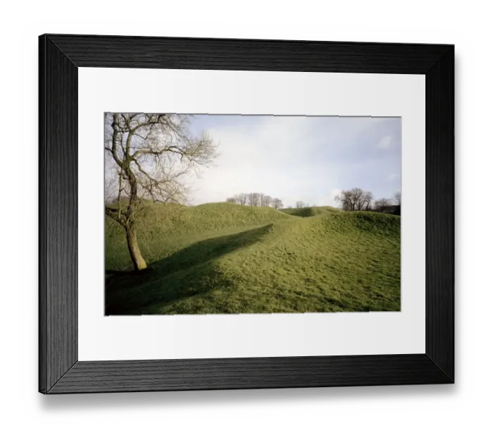 Framed Print : Cirencester Amphitheatre N990023
