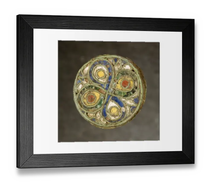 Framed Print : Norman cloisonne K960987
