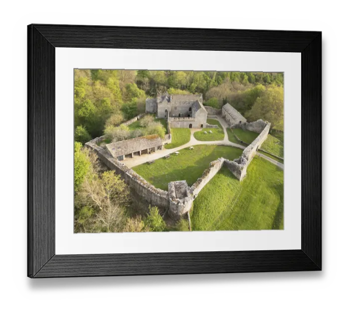 Framed Print : Aydon Castle DP487091