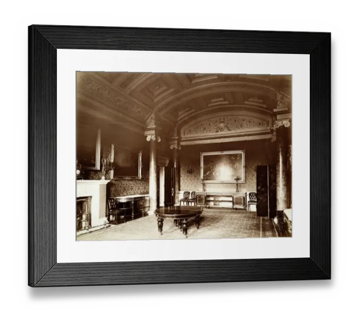 Framed Print : The Grange, Northington BL08705