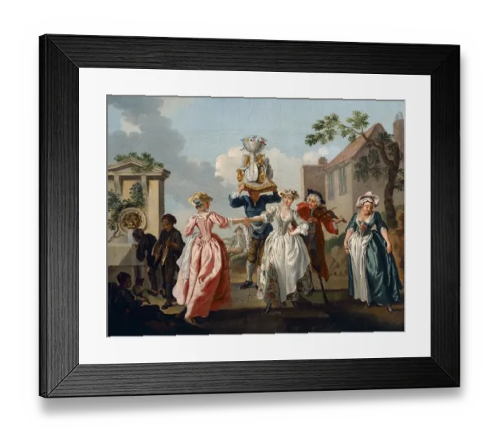 Framed Print : May Day J860384