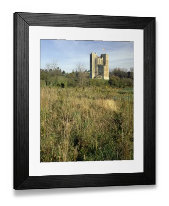 Framed Print : Orford Castle J860389 Framed Print : Orford Castle J860389