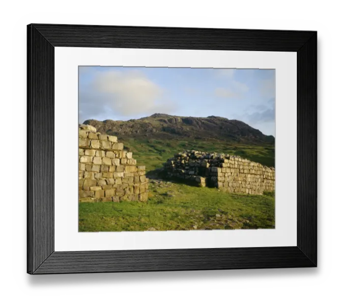 Framed Print : Hardknott Roman Fort K960594 Framed Print : Hardknott Roman Fort K960594