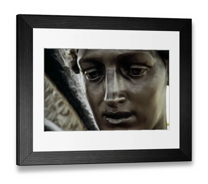 Framed Print : Figure of Peace from Wellington Arch quadriga M010420