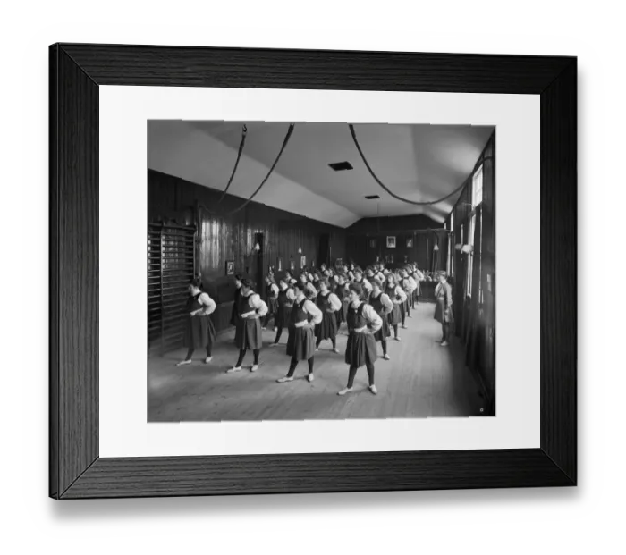Framed Print : West Heath School for Young Ladies, Richmond 1909 BL20465_008