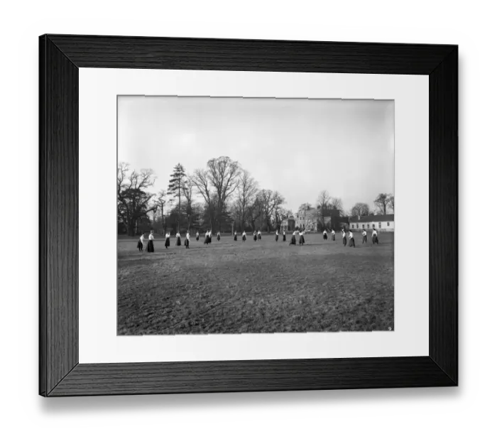 Framed Print : West Heath School for Young Ladies, Richmond 1909 BL20465_009