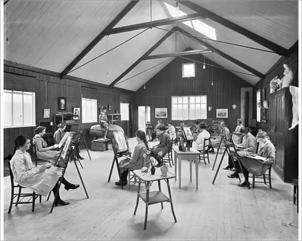 West Heath School for Young Ladies, Richmond 1923 BL26554_003