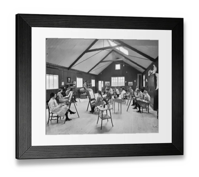 Framed Print : West Heath School for Young Ladies, Richmond 1923 BL26554_003 Framed Print : West Heath School for Young Ladies, Richmond 1923 BL26554_003