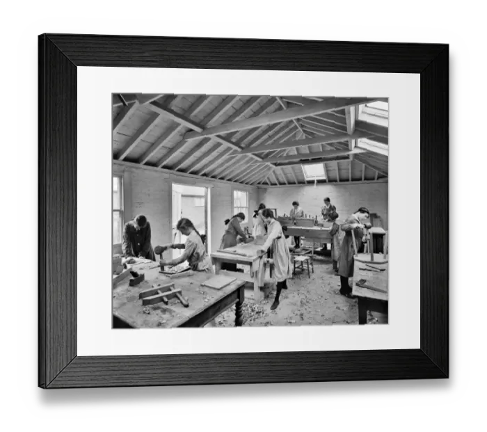 Framed Print : West Heath School for Young Ladies, Richmond 1923 BL26554_005