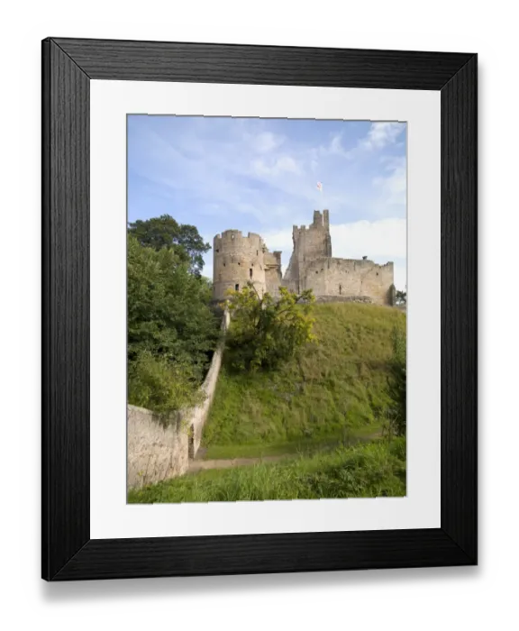 Framed Print : Prudhoe Castle N100399