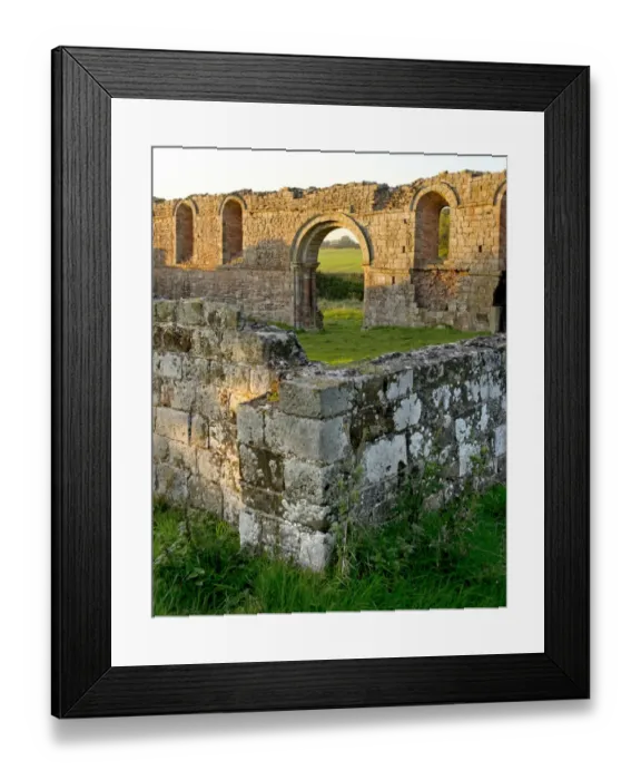 Framed Print : White Ladies Priory N100408