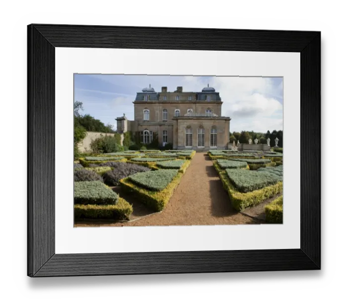 Framed Print : Wrest Park House and Gardens N100415