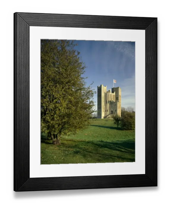 Framed Print : Orford Castle J860390