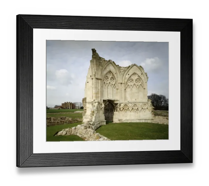 Framed Print : Thornton Abbey J930090