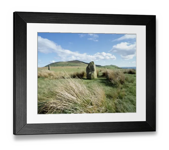 Framed Print : Mitchells Fold Stone Circle K040515 Framed Print : Mitchells Fold Stone Circle K040515