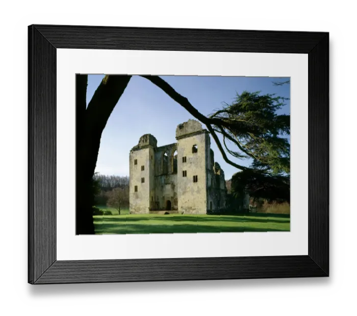 Framed Print : Old Wardour Castle K990184