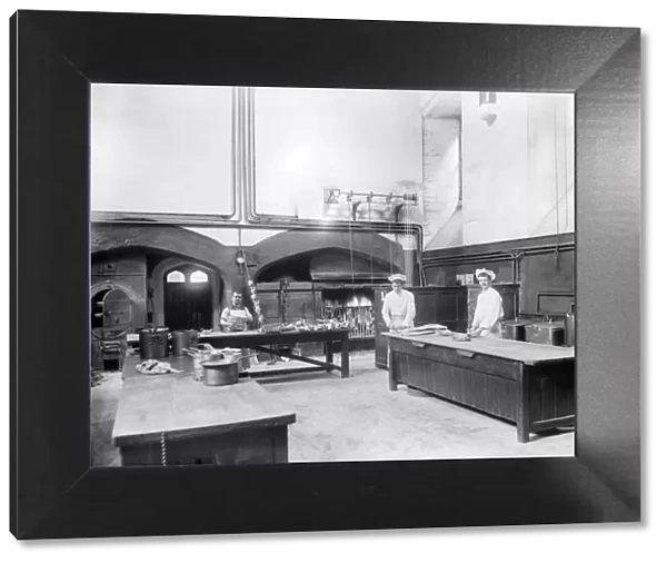 Kitchen, New College, Oxford, 1901 CC49_00204