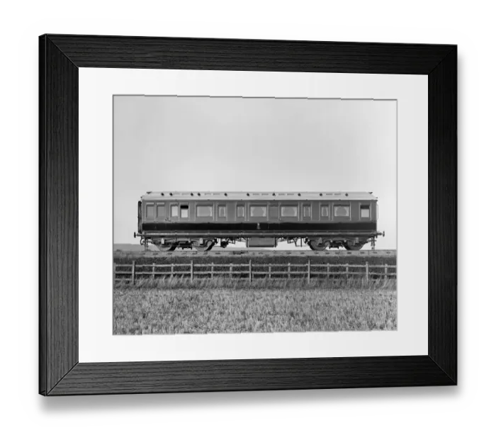 Framed Print : Royal Train BL17842