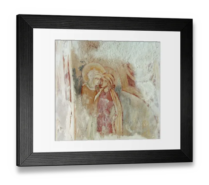 Framed Print : Wall painting, Agricola Tower, Chester Castle N920003