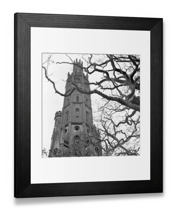 Framed Print : Hadlow Castle a98_04104