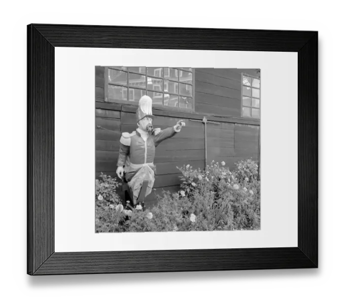 Framed Print : Figurehead a98_04640
