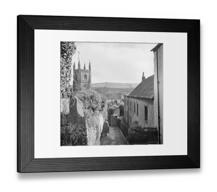 Framed Print : Fowey, Cornwall AA98 / 04736